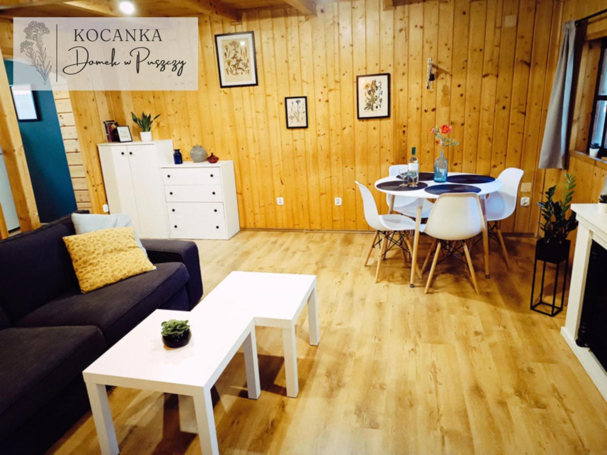 Domek W Puszczy ,,Kocanka" Mezyk Εξωτερικό φωτογραφία