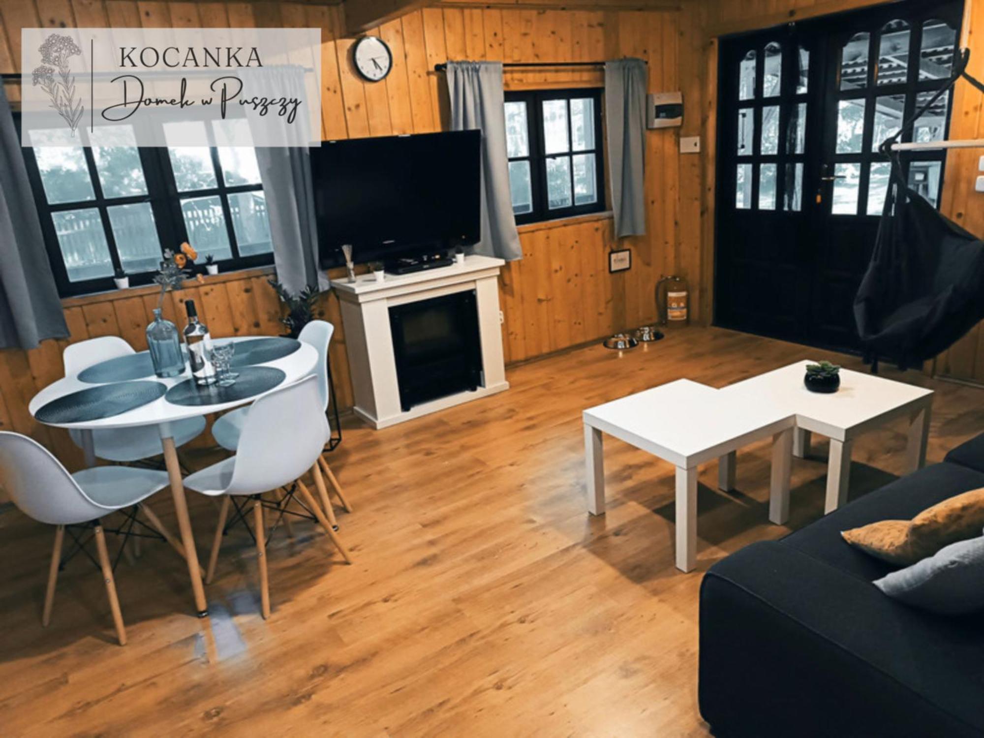 Domek W Puszczy ,,Kocanka" Mezyk Εξωτερικό φωτογραφία
