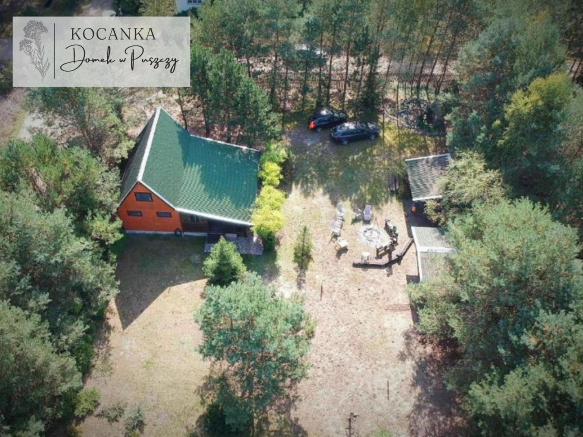 Domek W Puszczy ,,Kocanka" Mezyk Εξωτερικό φωτογραφία
